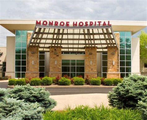 Monroe hospital - Monroe Hospital is a medical center in Bloomington, IN that offers various services and programs for patients and visitors. Find the address, phone number, email, and contact information for different departments and services at Monroe Hospital. 